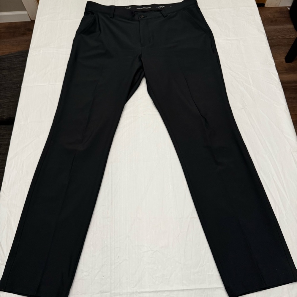 Greg Norman Collection Black Dress/Golf Pants 36x32
